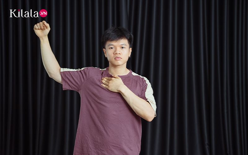 bài tập cơ ngực nhỏ 1